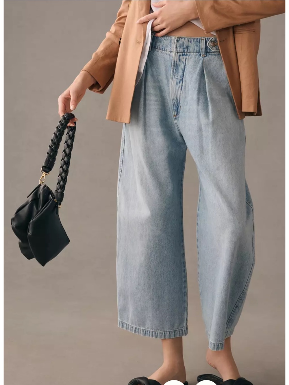 Citizens of Humanity Payton High Rise Wide Leg Style Size 25